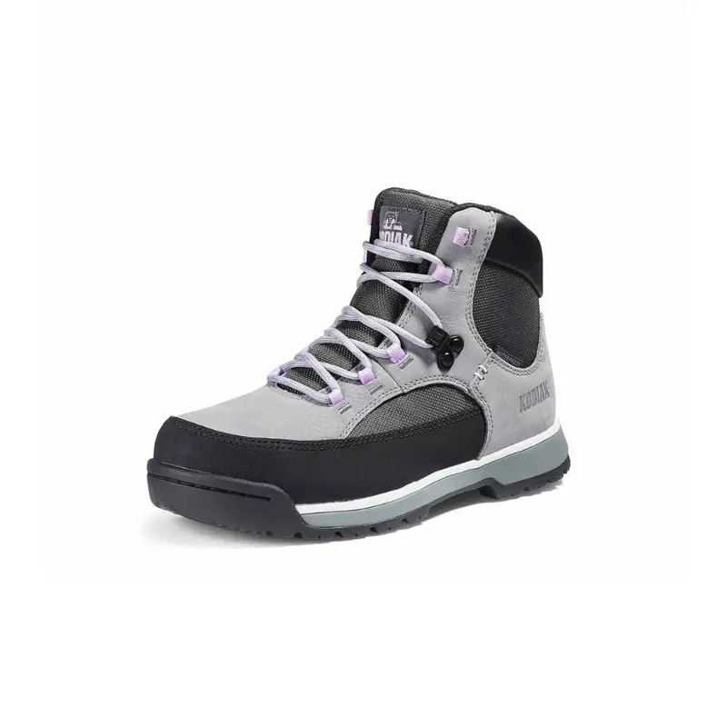 Kodiak Greb Women's Waterproof Hiker Steel Toe Work Boot Kd0a834ygyx - Grey 4