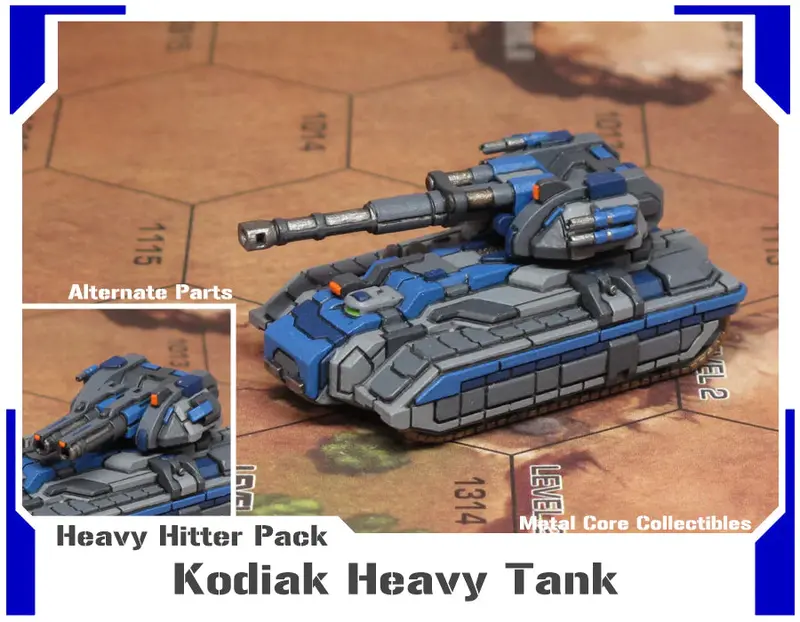 Kodiak Heavy Tank- Heavy Hitter 1