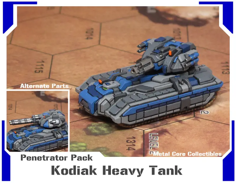 Kodiak Heavy Tank- Penetrator 1