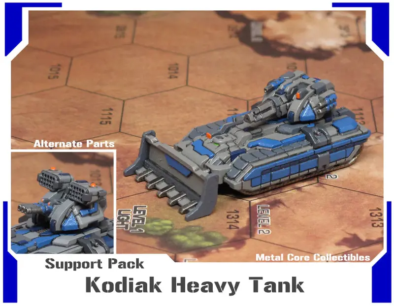 Kodiak Heavy Tank- Support 1
