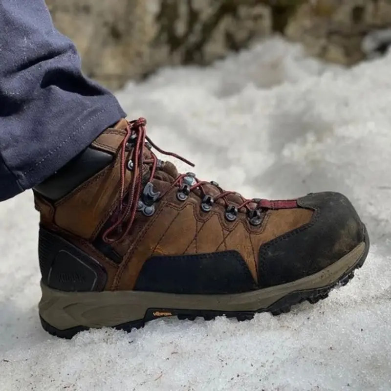 Kodiak Ice Conqueror Men's 6" Composite Toe Work Boot With Vibram® Arctic Grip® Kd0a4tcvdbx 1