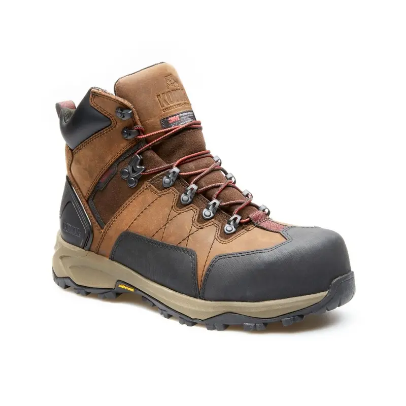 Kodiak Ice Conqueror Men's 6" Composite Toe Work Boot With Vibram® Arctic Grip® Kd0a4tcvdbx 2