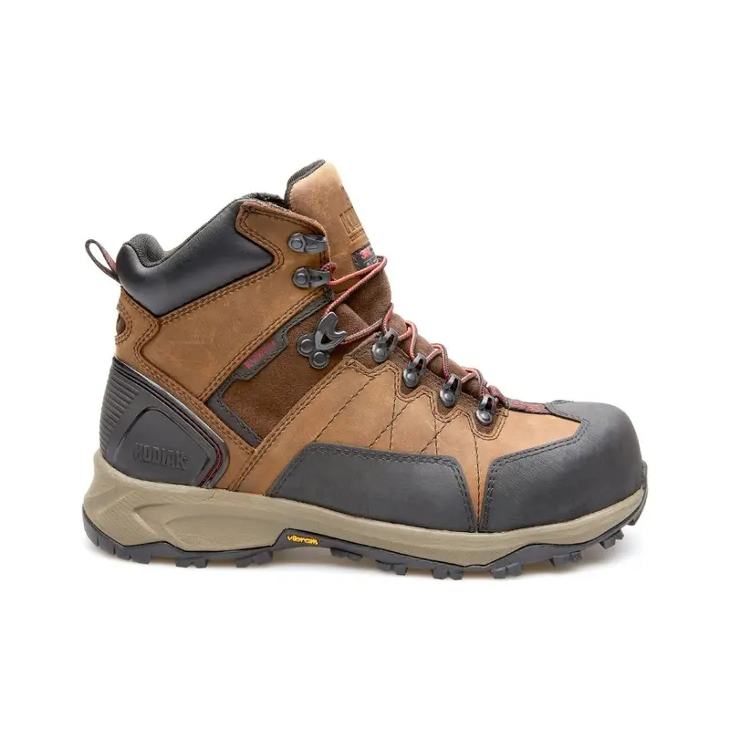 Kodiak Ice Conqueror Men's 6" Composite Toe Work Boot With Vibram® Arctic Grip® Kd0a4tcvdbx 3