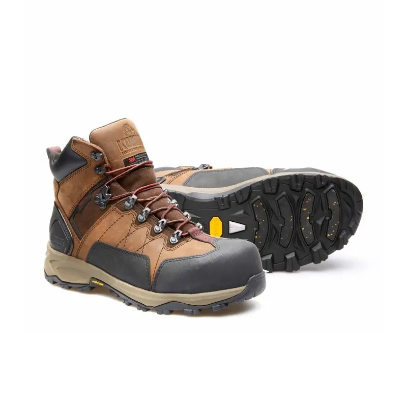 Kodiak Ice Conqueror Men's 6" Composite Toe Work Boot With Vibram® Arctic Grip® Kd0a4tcvdbx 5