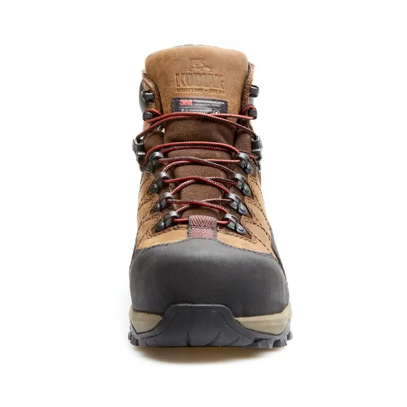 Kodiak Ice Conqueror Men's 6" Composite Toe Work Boot With Vibram® Arctic Grip® Kd0a4tcvdbx 7