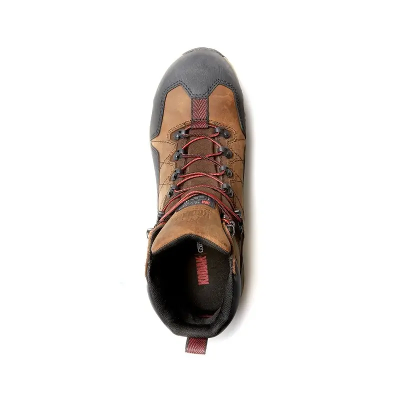 Kodiak Ice Conqueror Men's 6" Composite Toe Work Boot With Vibram® Arctic Grip® Kd0a4tcvdbx 8