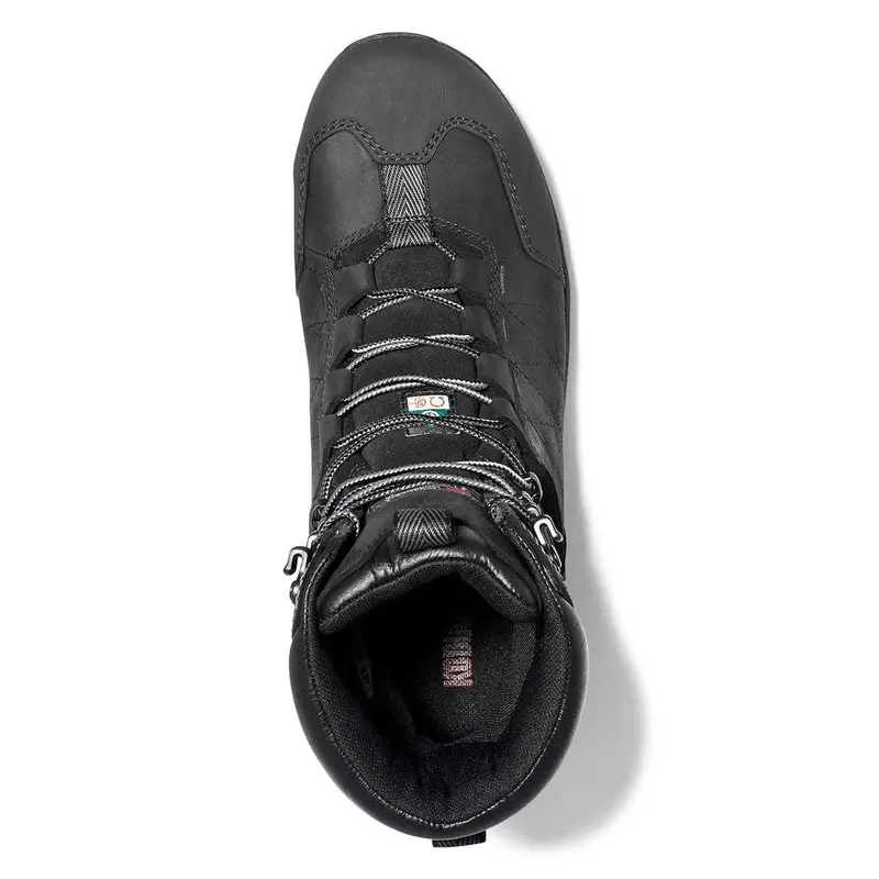 Kodiak Ice Conqueror Men's 8" Composite Toe Work Boot With Vibram® Arctic Grip® Black - Kd0a4tgdblk 6
