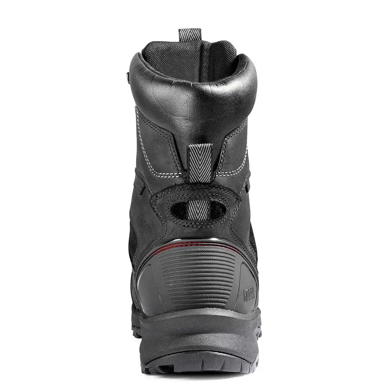 Kodiak Ice Conqueror Men's 8" Composite Toe Work Boot With Vibram® Arctic Grip® Black - Kd0a4tgdblk 7