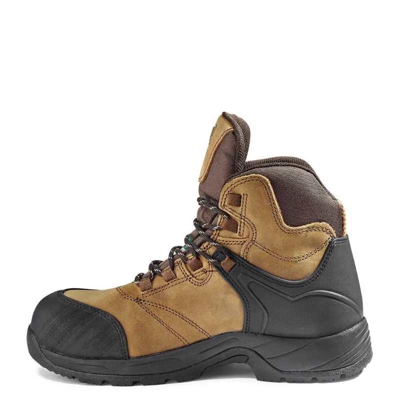 Kodiak Journey Men's 6" Wp Hiker Composite Toe Work Boot 302123Dwx - Brown 3