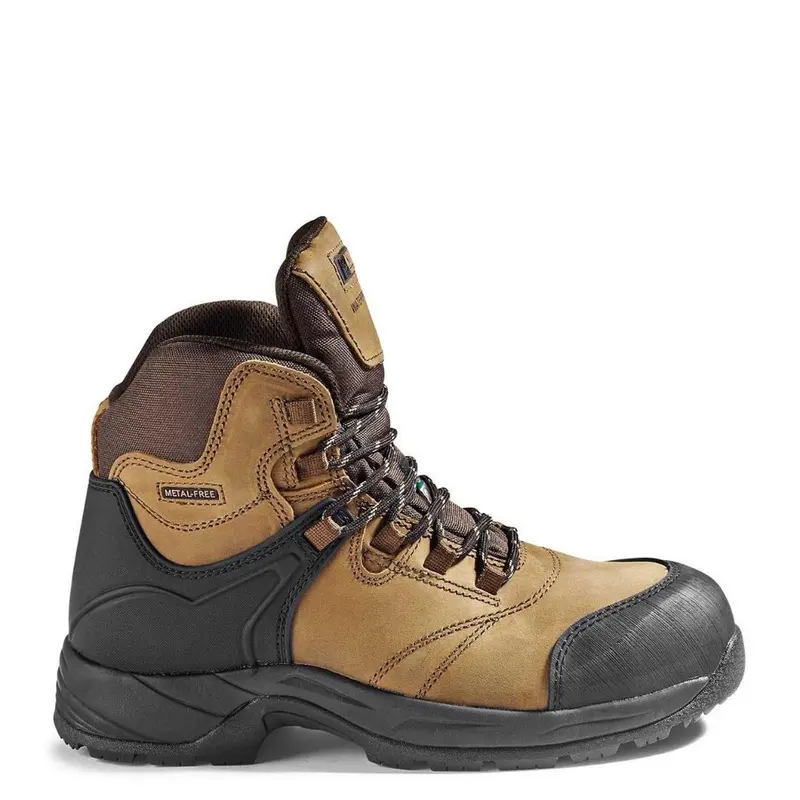 Kodiak Journey Men's 6" Wp Hiker Composite Toe Work Boot 302123Dwx - Brown 4