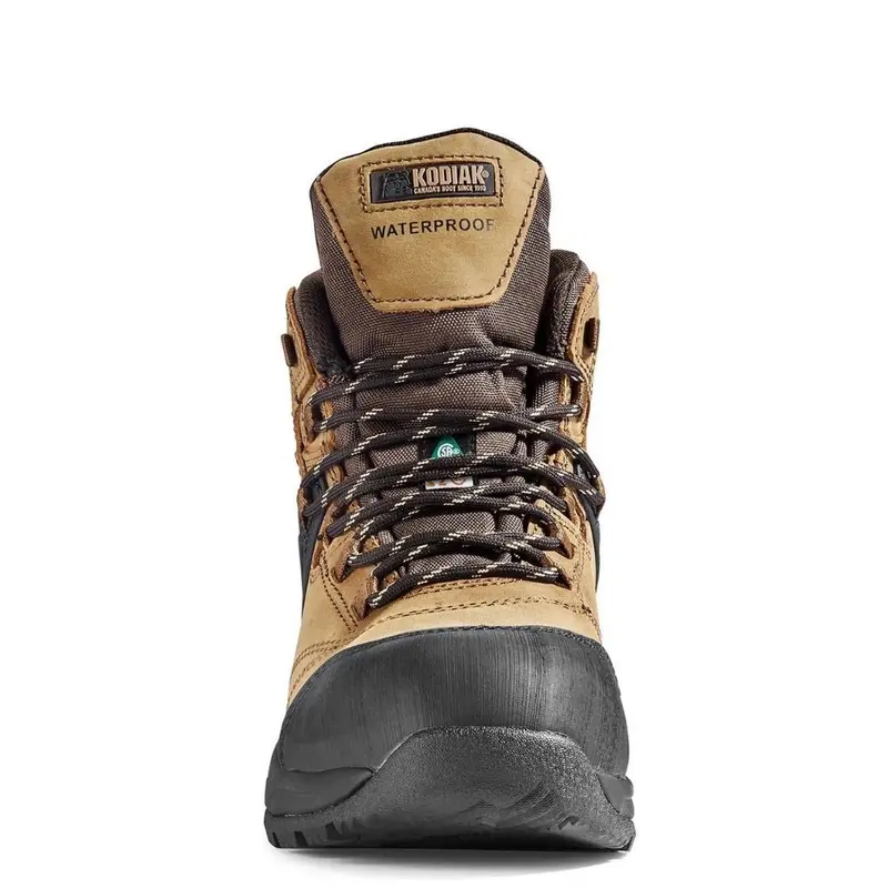 Kodiak Journey Men's 6" Wp Hiker Composite Toe Work Boot 302123Dwx - Brown 8