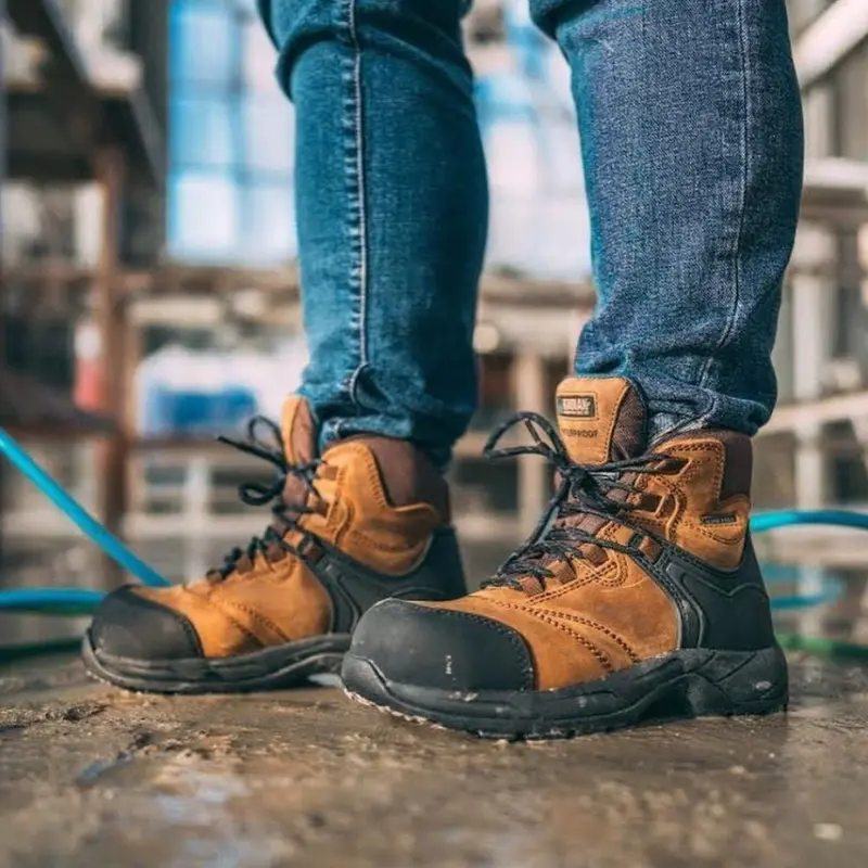 Kodiak Journey Women's 6" Waterproof Composite Toe Hiker Work Boots Kd305003dwx 1