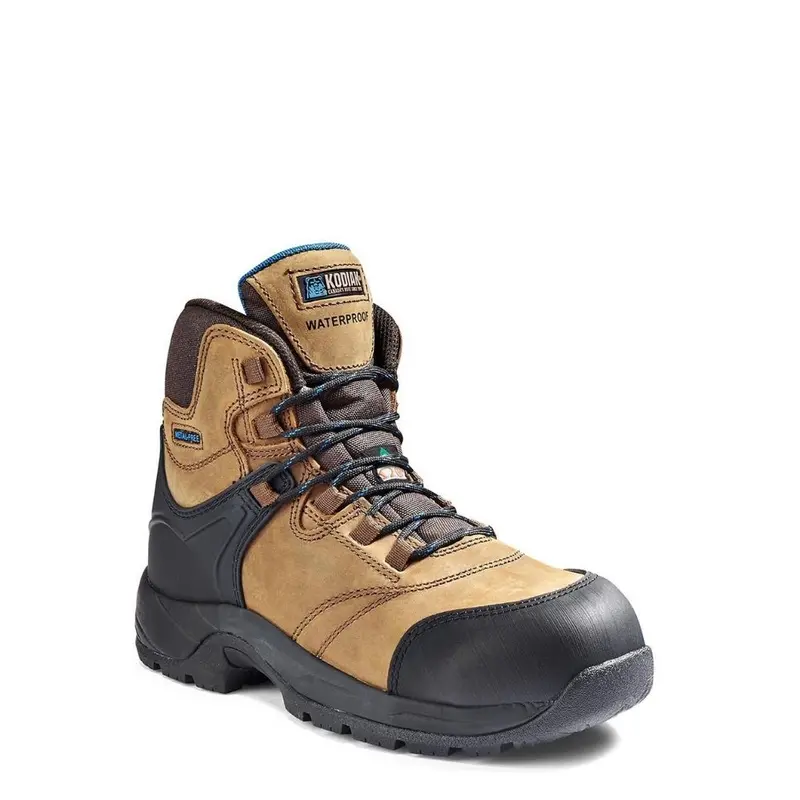 Kodiak Journey Women's 6" Waterproof Composite Toe Hiker Work Boots Kd305003dwx 2