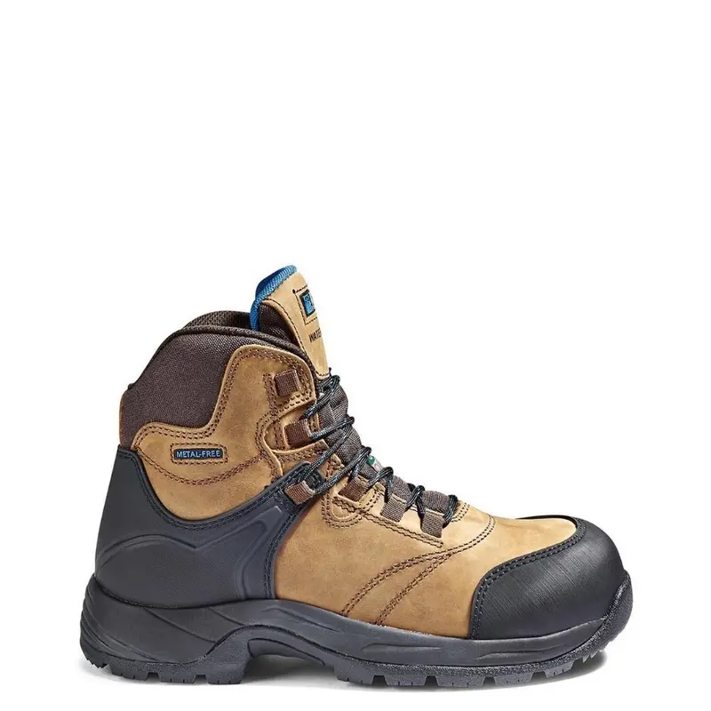 Kodiak Journey Women's 6" Waterproof Composite Toe Hiker Work Boots Kd305003dwx 3