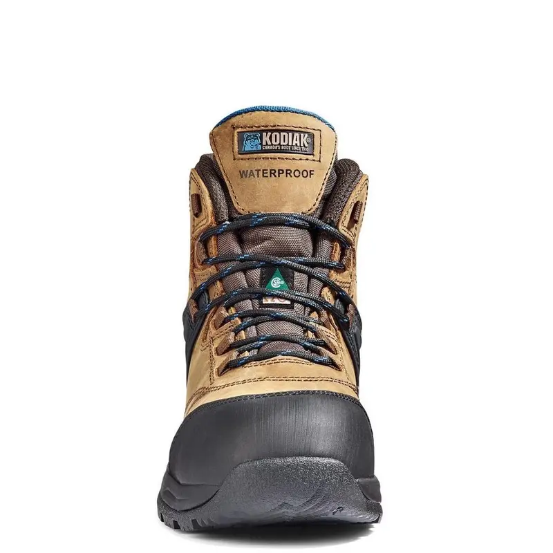 Kodiak Journey Women's 6" Waterproof Composite Toe Hiker Work Boots Kd305003dwx 4