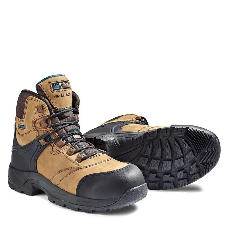 Kodiak Journey Women's 6" Waterproof Composite Toe Hiker Work Boots Kd305003dwx 6