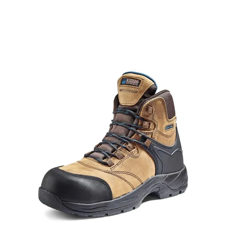 Kodiak Journey Women's 6" Waterproof Composite Toe Hiker Work Boots Kd305003dwx 7