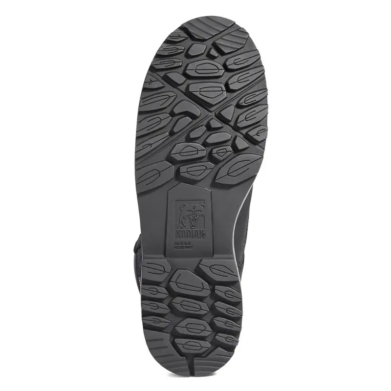 Kodiak Karluk 1100D Men's 8" Composite Toe Work Boot 1282Bk - Black 3