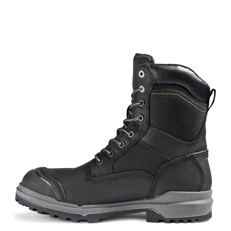 Kodiak Karluk 1100D Men's 8" Composite Toe Work Boot 1282Bk - Black 8