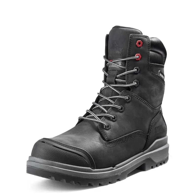 Kodiak Karluk Men's 8" Waterproof Composite Toe Work Boot 8379Bk - Black 3