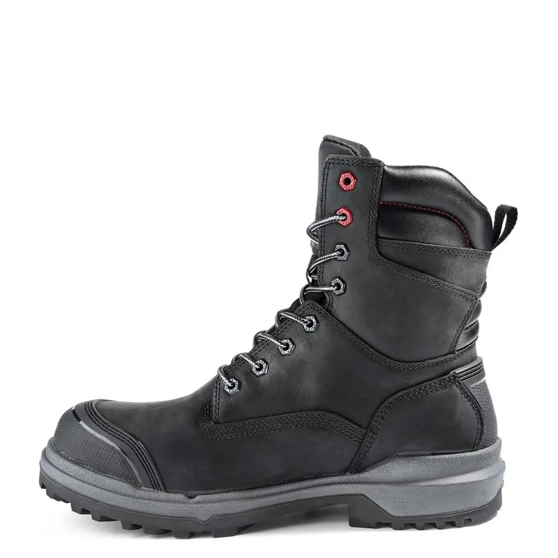 Kodiak Karluk Men's 8" Waterproof Composite Toe Work Boot 8379Bk - Black 5