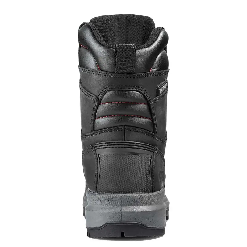 Kodiak Karluk Men's 8" Waterproof Composite Toe Work Boot 8379Bk - Black 6