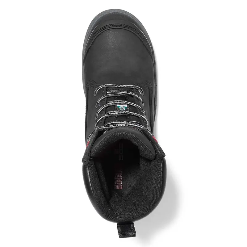 Kodiak Karluk Men's 8" Waterproof Composite Toe Work Boot 8379Bk - Black 7