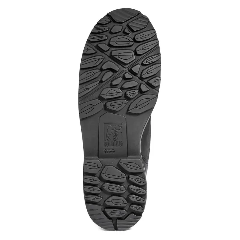 Kodiak Karluk Men's 8" Waterproof Composite Toe Work Boot 8379Bk - Black 8