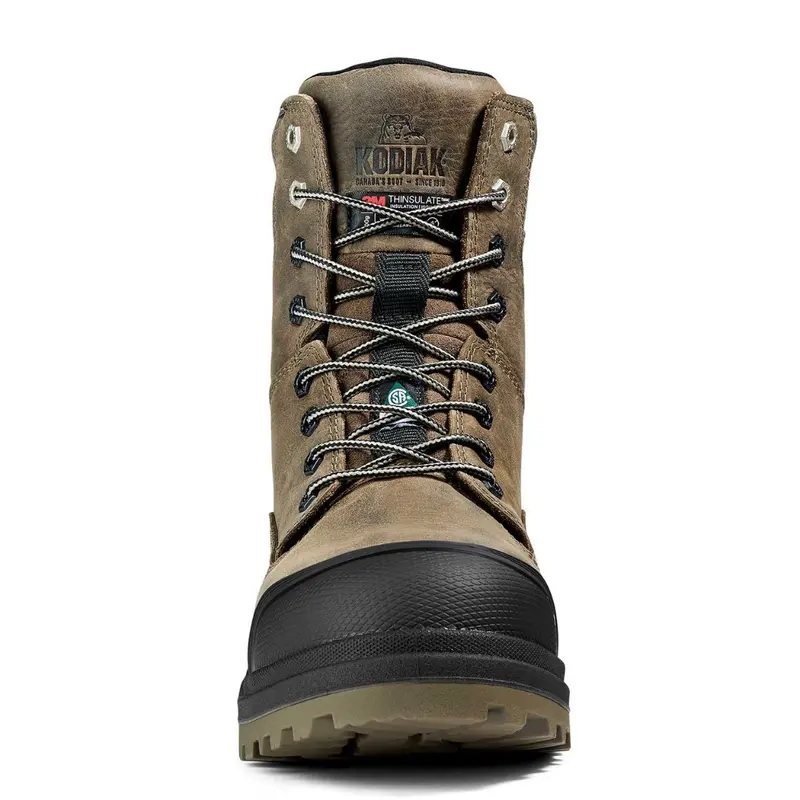 Kodiak Karluk Men's 8" Waterproof Composite Toe Work Boot - 8379Fs Brown 5