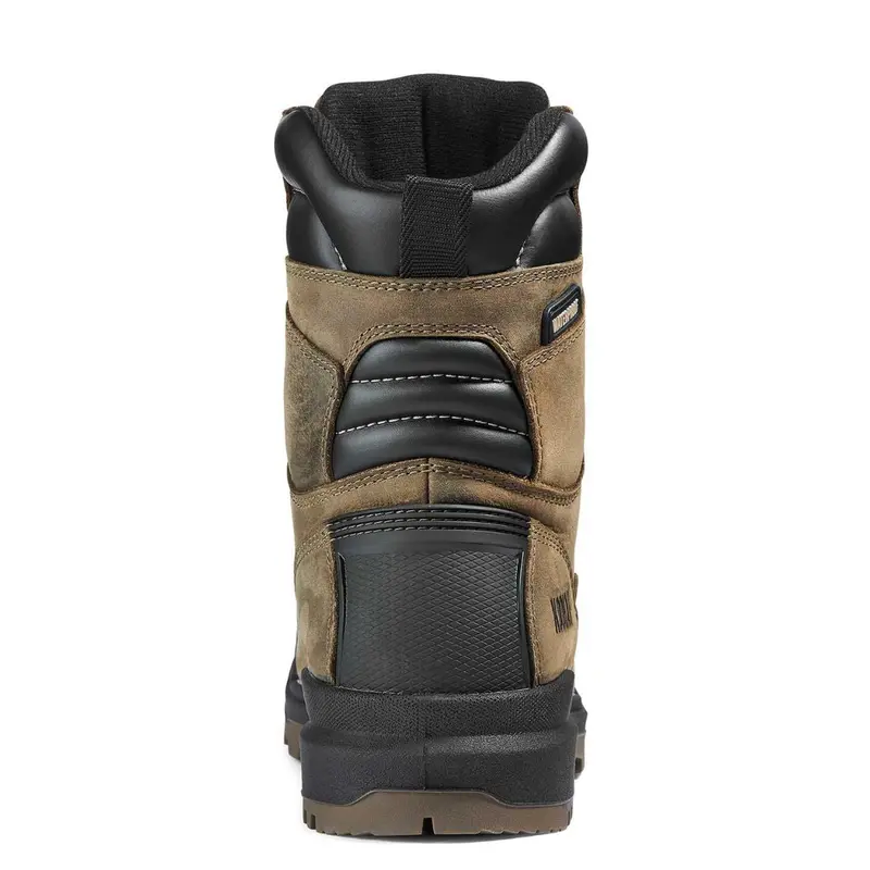 Kodiak Karluk Men's 8" Waterproof Composite Toe Work Boot - 8379Fs Brown 6