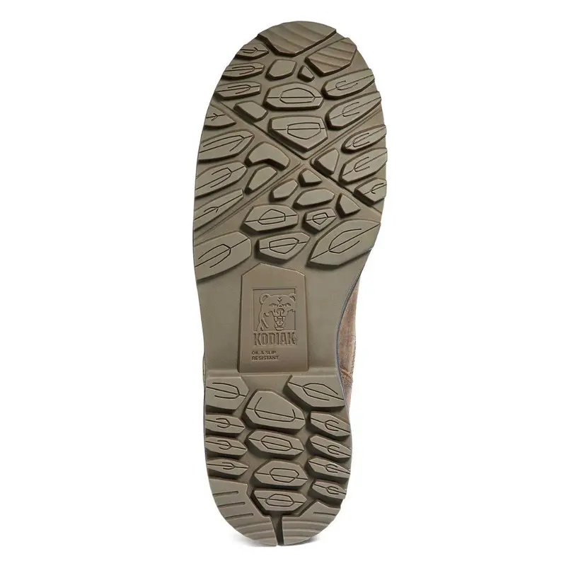 Kodiak Karluk Men's 8" Waterproof Composite Toe Work Boot - 8379Fs Brown 9