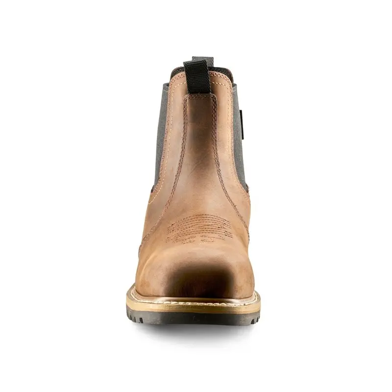 Kodiak Lundbreck Chelsea Men's 6" Composite Toe Pull On Work Boot 1018Db - Brown 8