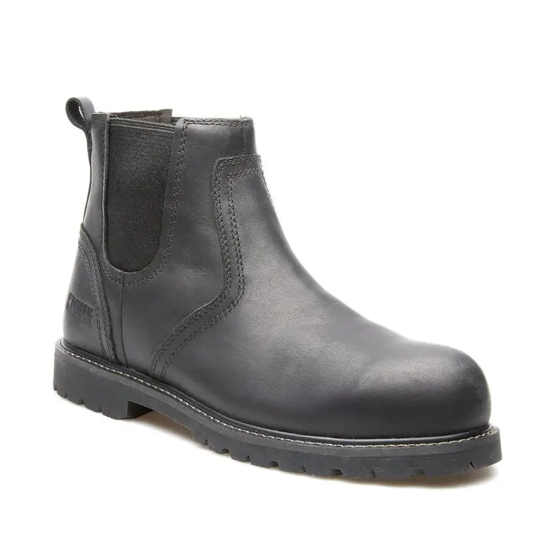 Kodiak Mckinney Chelsea Men's 6" Composite Toe Pull On Work Boot Kd0a4tcyblk - Black 1