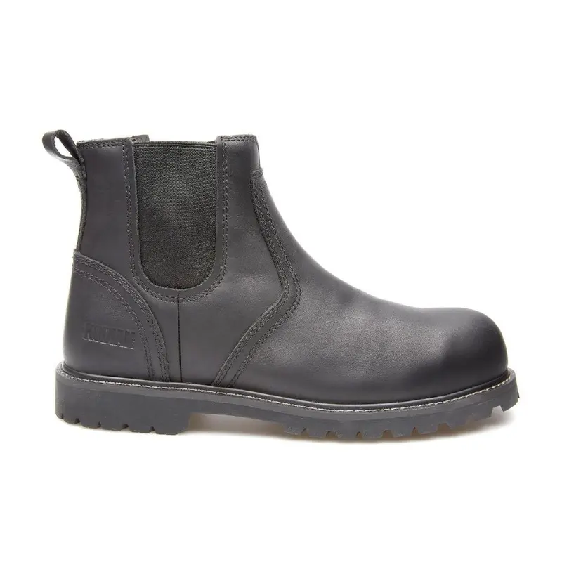 Kodiak Mckinney Chelsea Men's 6" Composite Toe Pull On Work Boot Kd0a4tcyblk - Black 2