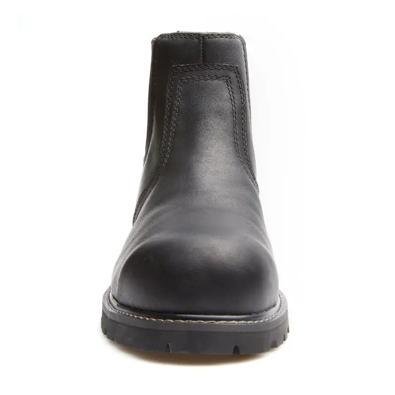 Kodiak Mckinney Chelsea Men's 6" Composite Toe Pull On Work Boot Kd0a4tcyblk - Black 4