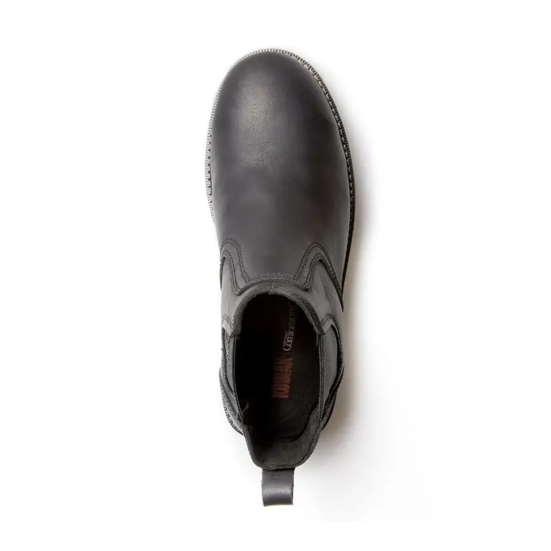 Kodiak Mckinney Chelsea Men's 6" Composite Toe Pull On Work Boot Kd0a4tcyblk - Black 5