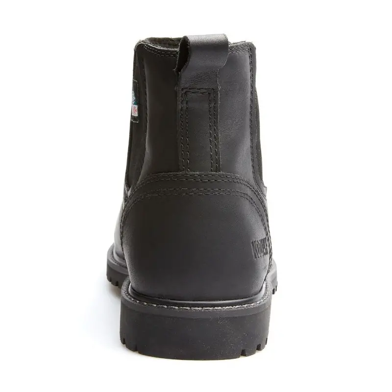 Kodiak Mckinney Chelsea Men's 6" Composite Toe Pull On Work Boot Kd0a4tcyblk - Black 6