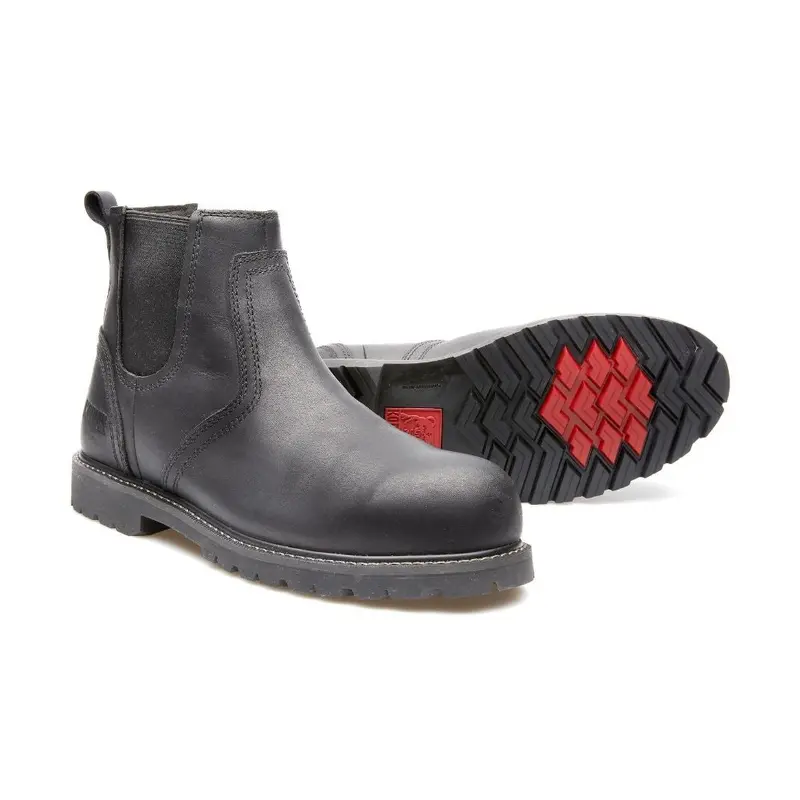 Kodiak Mckinney Chelsea Men's 6" Composite Toe Pull On Work Boot Kd0a4tcyblk - Black 7