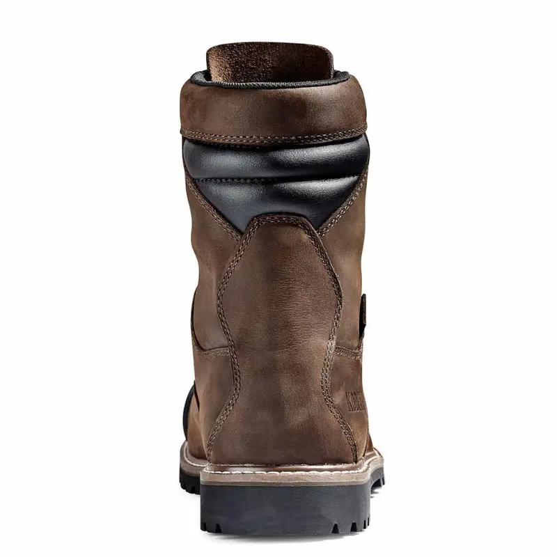 Kodiak Mckinney M.U.T Men's 8" Waterproof Composite Toe Work Boot Kd0a4tepdbx - Brown 3