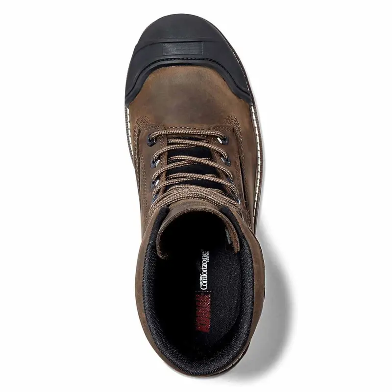 Kodiak Mckinney M.U.T Men's 8" Waterproof Composite Toe Work Boot Kd0a4tepdbx - Brown 4
