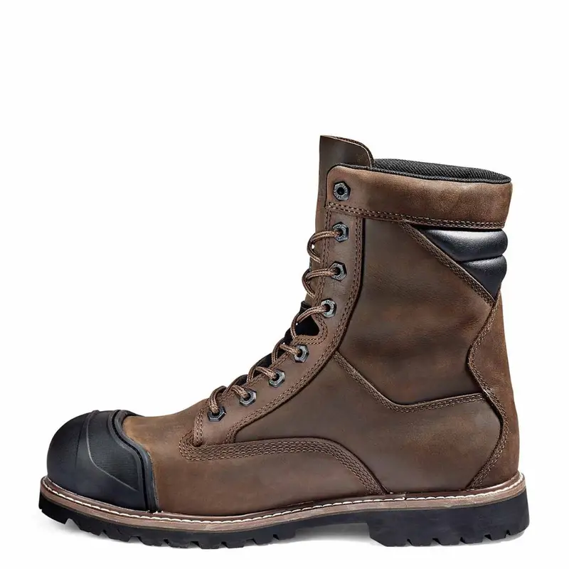 Kodiak Mckinney M.U.T Men's 8" Waterproof Composite Toe Work Boot Kd0a4tepdbx - Brown 5