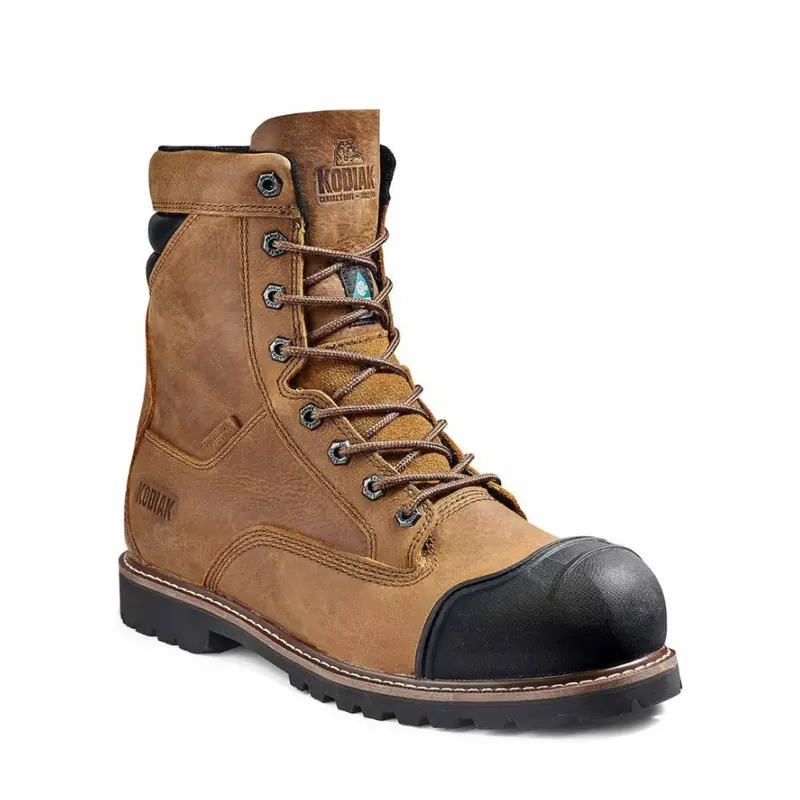 Kodiak Mckinney M.U.T Men's 8" Wp Composite Toe Work Boot Kd0a4tepfwe - Wheat 1