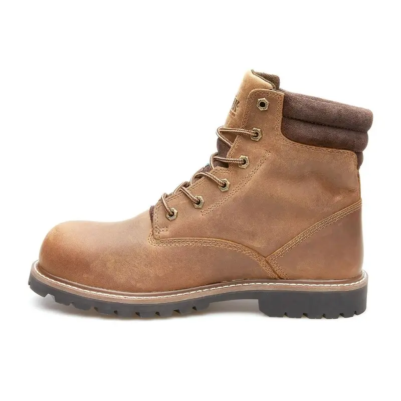 Kodiak Mckinney Men's 6" Waterproof Composite Toe Work Boot Kd0a4tfubrn - Brown 3