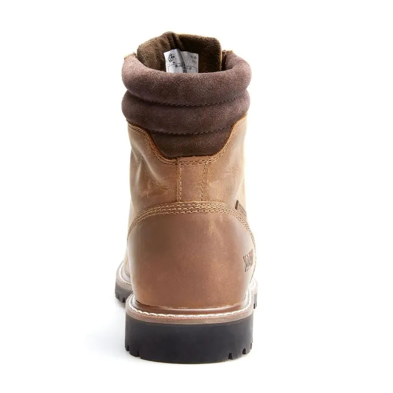 Kodiak Mckinney Men's 6" Waterproof Composite Toe Work Boot Kd0a4tfubrn - Brown 6