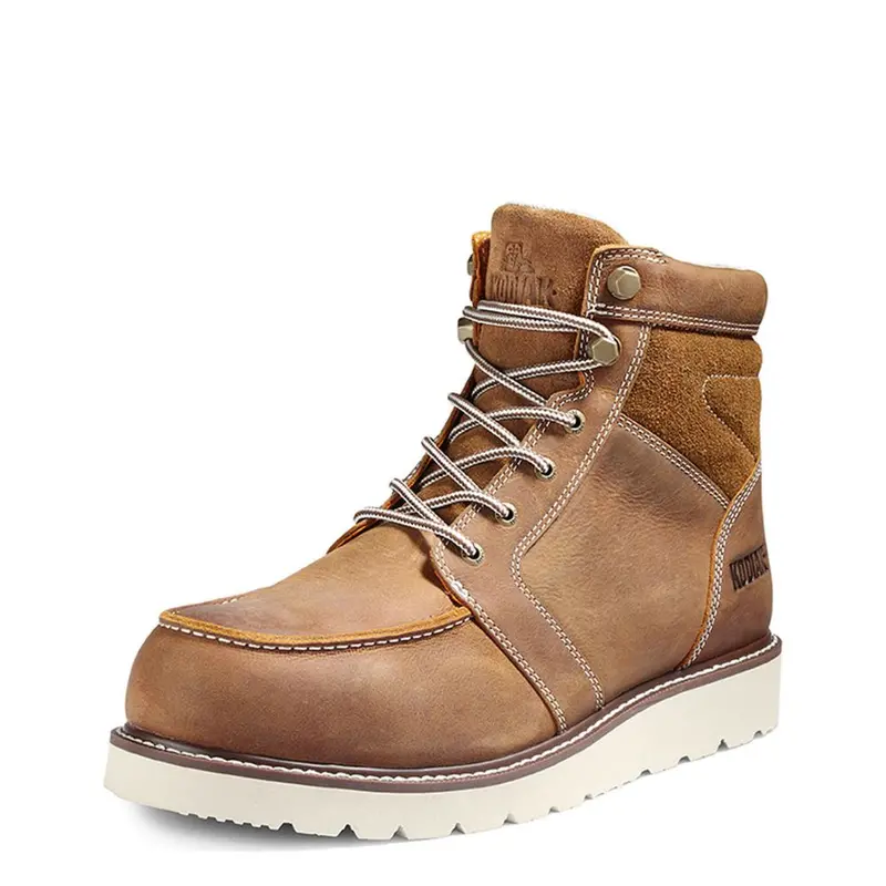 Kodiak Mckinney Men's 6" Wedge Composite Toe Work Boot Kd0a834qfwe - Brown 2