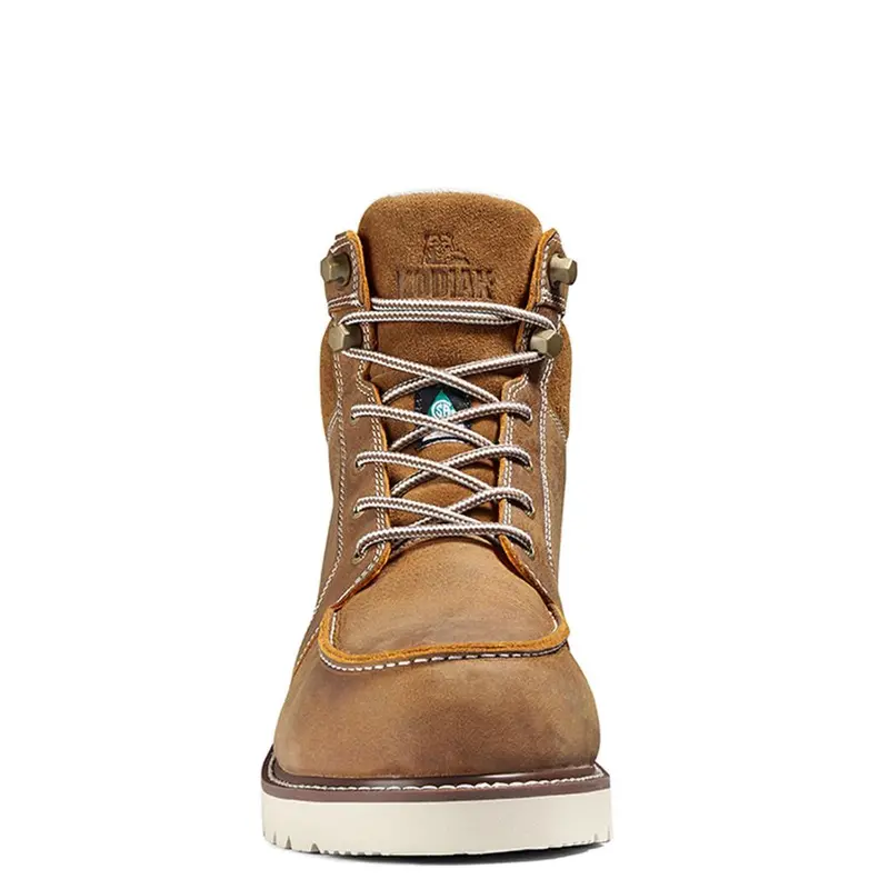Kodiak Mckinney Men's 6" Wedge Composite Toe Work Boot Kd0a834qfwe - Brown 3
