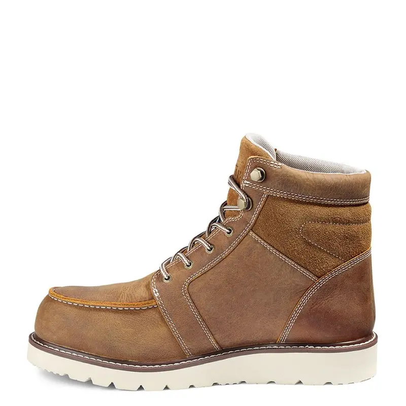 Kodiak Mckinney Men's 6" Wedge Composite Toe Work Boot Kd0a834qfwe - Brown 5