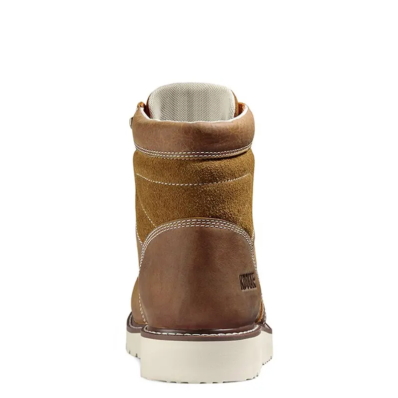 Kodiak Mckinney Men's 6" Wedge Composite Toe Work Boot Kd0a834qfwe - Brown 9