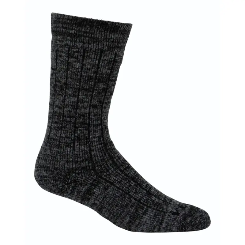 Kodiak Men's Merino Wool Work Socks - Black 1