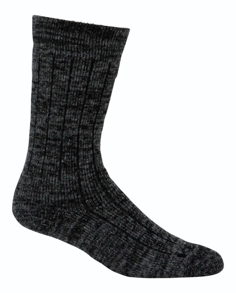 Kodiak Men's Merino Wool Work Socks - Black 2